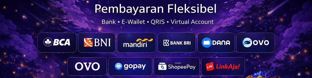 Metode pembayaran Vision Cipta Digital